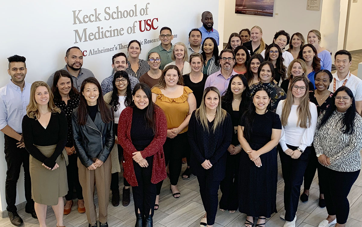 Group photo of the medical safety team