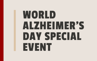 World Alzheimer’s Day Special Event